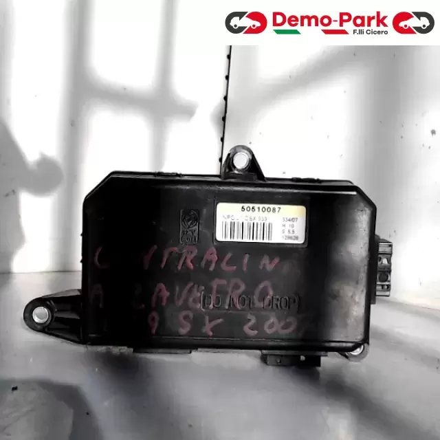 CENTRALINA ALZAVETRO SX ALFA ROMEO 159 Alfa Romeo 159 50510087 0