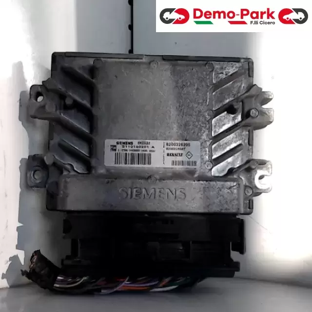 CENTRALINA MOTORE RENAULT CLIO  Renault CLIO - 1.2 S110140201 0