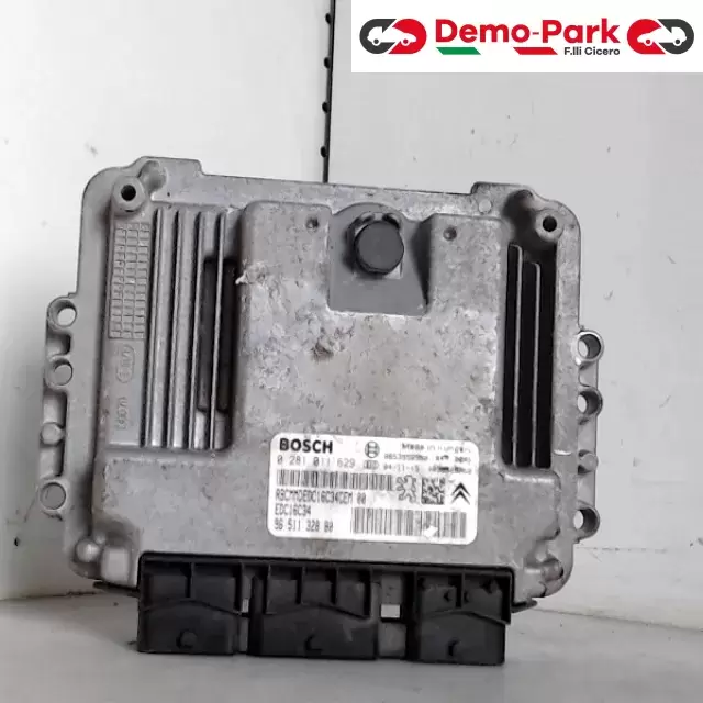 CENTRALINA MOTORE CITROEN C4  CitroЁn C4 - 1.6 HDI 0281011629 0