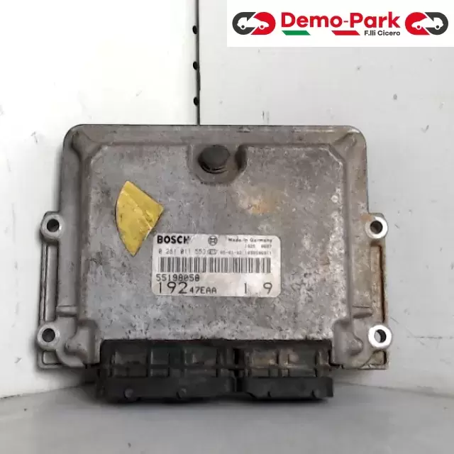 CENTRALINA MOTORE FIAT STILO Fiat STILO - 1.9 JTD 55198058 0
