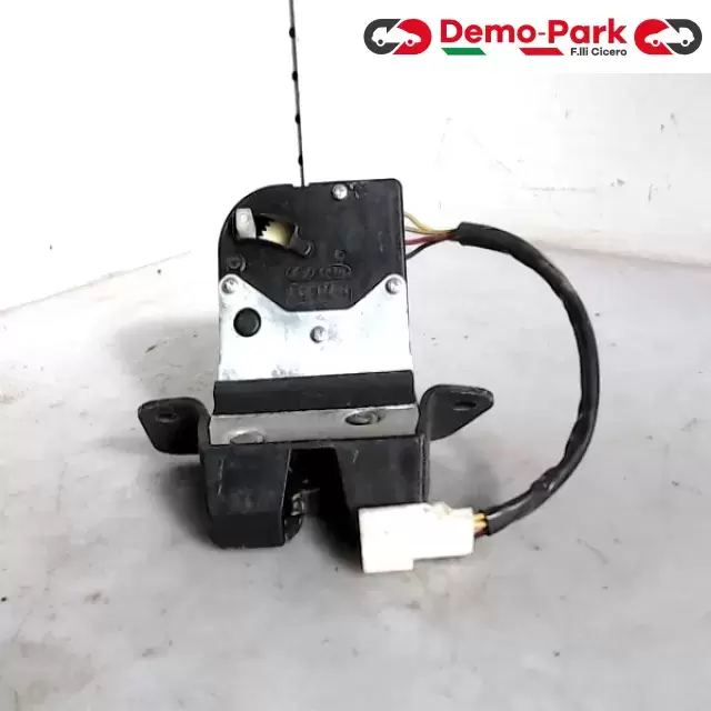 SERRATURA COFANO POST. KIA RIO Kia RIO  0