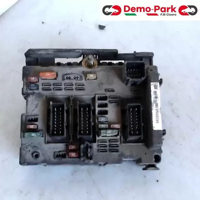 CENTRALINA PORTA FUSIBILI PEUGEOT 206 Peugeot 206 I SERIE 1.1 9650664180 0
