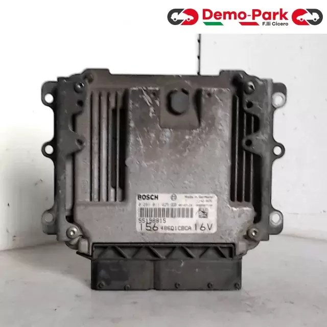 CENTRALINA MOTORE ALFA ROMEO 156 Alfa Romeo 156 - 1.9 JTD 55198815 0