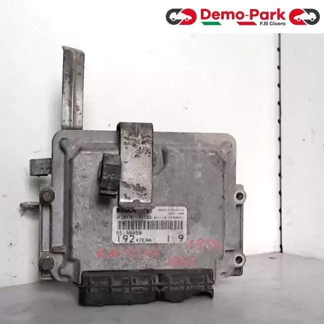 CENTRALINA MOTORE FIAT STILO Fiat STILO - 1.9 JTD 55198058 0