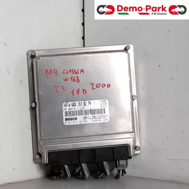 CENTRALINA MOTORE MERCEDES-BENZ  Mercedes-benz CLASSE A I SERIE W168 1.7 D 6681530279 0