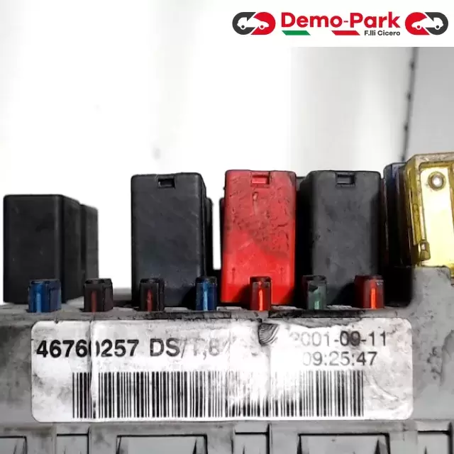 BODY COMPUTER FIAT PUNTO Fiat PUNTO II - 188 46760257 1