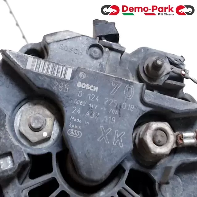 ALTERNATORE OPEL AGILA  Opel AGILA - 1.2 0124225018 2