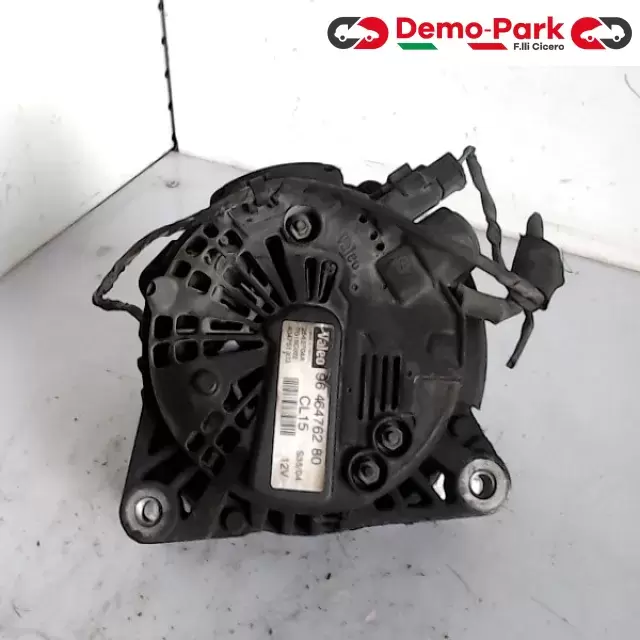 ALTERNATORE CITROEN C3 CitroЁn C3  1.4 HDI 9646476280 0
