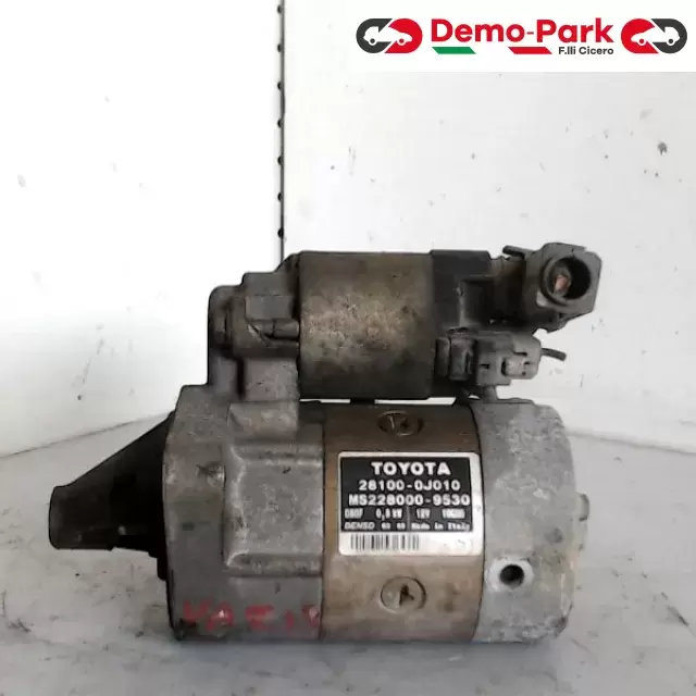 MOTORINO D'AVVIAMENTO TOYOTA YARIS Toyota YARIS - 1.0 28100-0J010 0