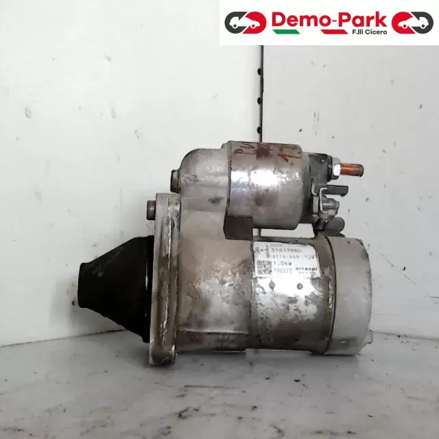 MOTORINO D'AVVIAMENTO FIAT PUNTO Fiat PUNTO III 1.2 51833880 0