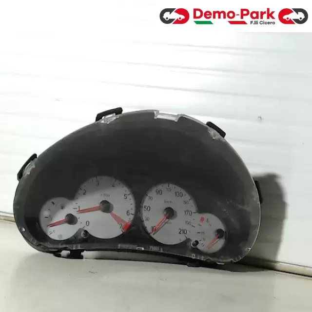 QUADRO STRUMENTI PEUGEOT 206 Peugeot 206 - 1.4 9656696380 0