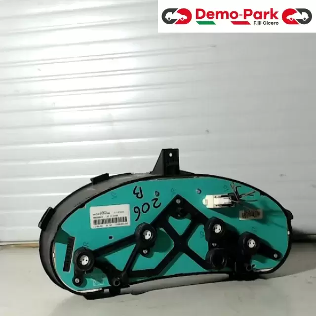 QUADRO STRUMENTI PEUGEOT 206 Peugeot 206 - 1.4 9656696380 1