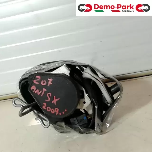 CINTURA DI SICUREZZA ANT. SX Peugeot 207  0