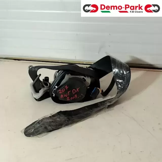 CINTURA DI SICUREZZA ANT. DX  Peugeot 207  0