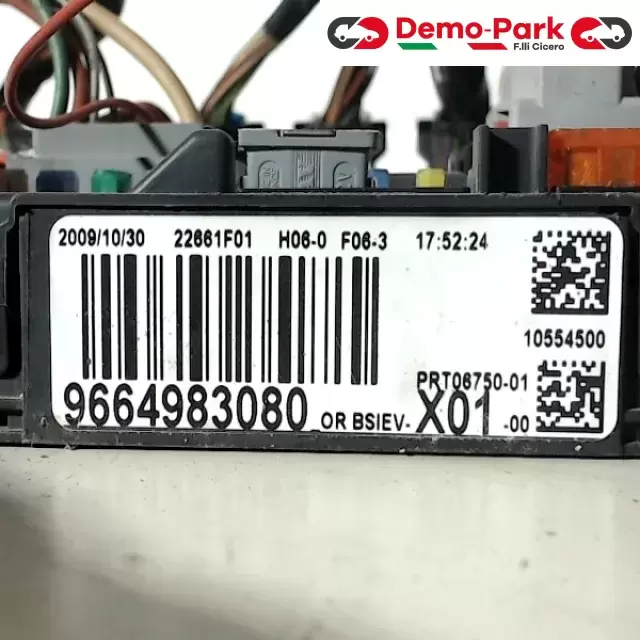 BODY COMPUTER PEUGEOT 207 Peugeot 207 - 1.4 9664983080 1
