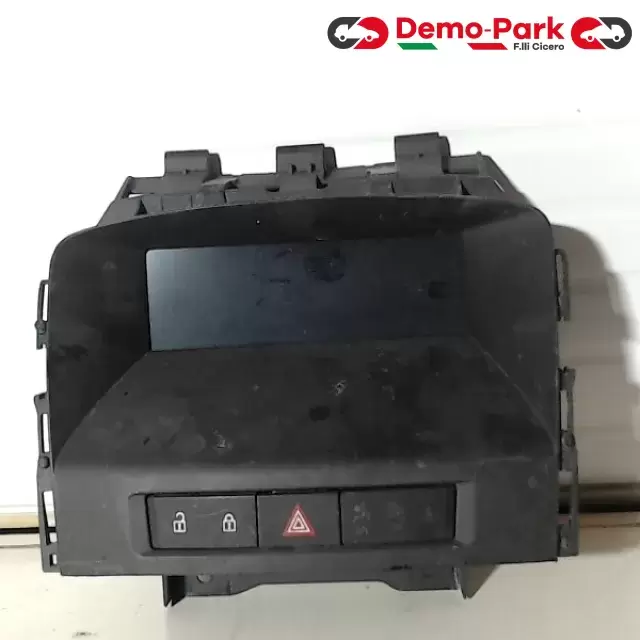 DISPLAY OPEL ASTRA  Opel ASTRA 2.0 CDTI 565412769 0