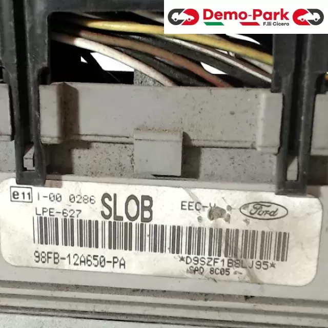 CENTRALINA MOTORE FORD FIESTA Ford FIESTA - 1.2 16v 98FB-12A650-PA 1