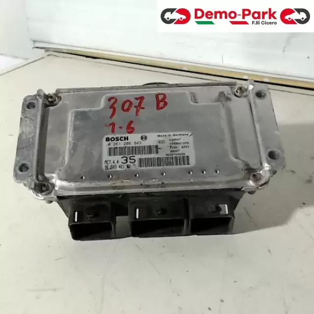 CENTRALINA MOTORE PEUGEOT 307 Peugeot 307 - 1.6 9650346180 0