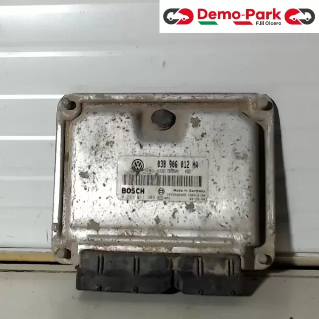 CENTRALINA MOTORE SKODA OCTAVIA Skoda OCTAVIA - 1.9 TDI 038906012HA 0
