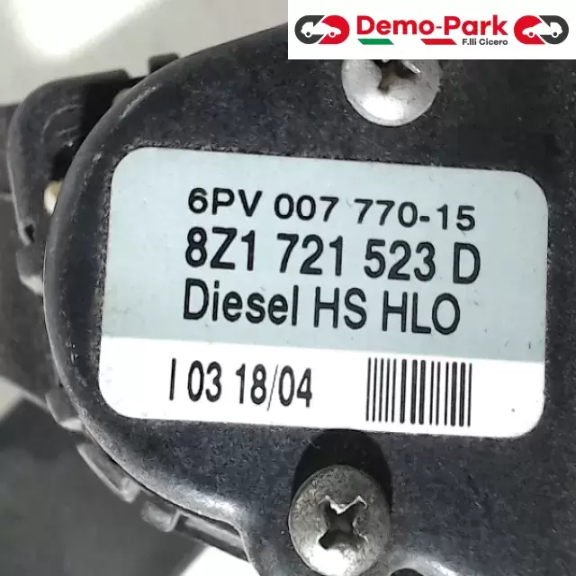 PEDALE ACCELERATORE AUDI A2 Audi A2 1.9 TDI  1