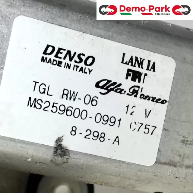 MOTORINO TERGICRISTALLO POST. FIAT BRAVO Fiat BRAVO MS259600-0991 2