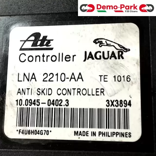 GRUPPO ABS JAGUAR XJ Jaguar XJ 3.2 B 10.0945-0402.3 2