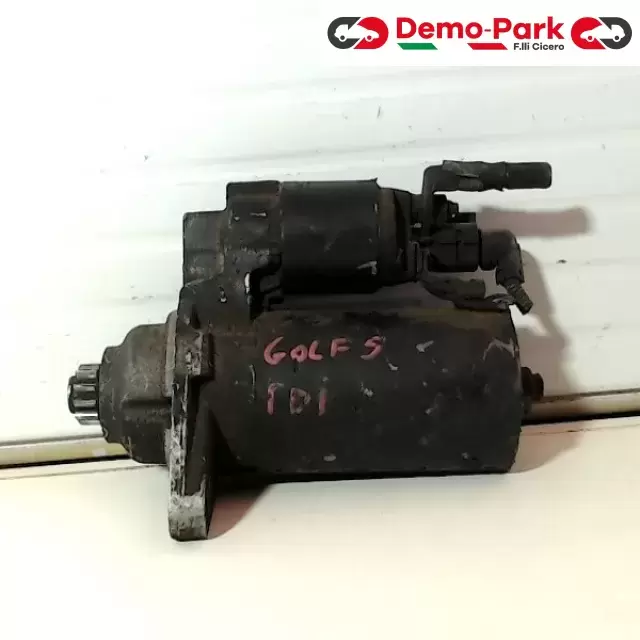 MOTORINO D'AVVIAMENTO VOLKSWAGEN GOLF 5 Volkswagen GOLF 5 1.9 TDI  0