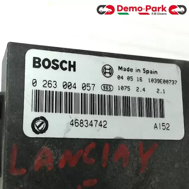 CENTRALINA SENSORE DI PARCHEGGIO LANCIA Y Lancia YPSILON 46834742 1