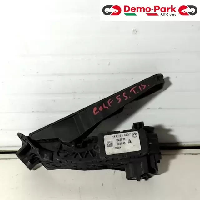 PEDALE ACCELERATORE VOLKSWAGEN GOLF 5 Volkswagen GOLF 5 1K1721503 0