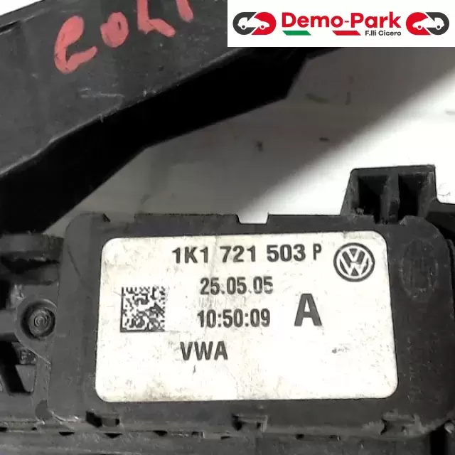 PEDALE ACCELERATORE VOLKSWAGEN GOLF 5 Volkswagen GOLF 5 1K1721503 1