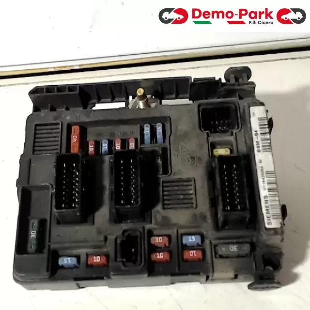 CENTRALINA BSM PEUGEOT 206 Peugeot 206 - 1.6 HDI U118470004 0