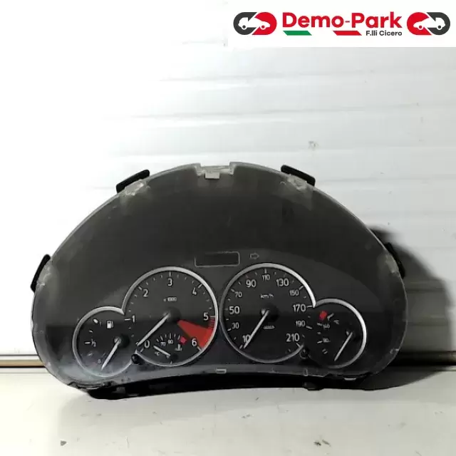 QUADRO STRUMENTI PEUGEOT 206 Peugeot 206 - 1.6 HDI 9659731080 0
