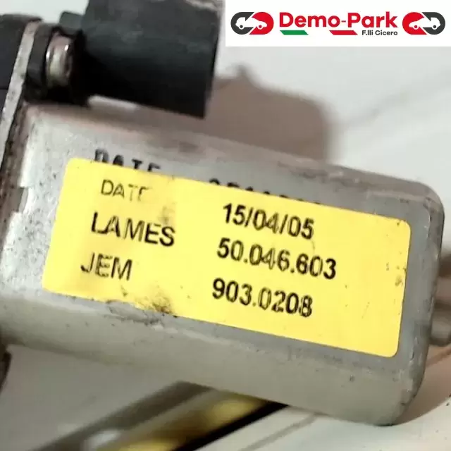 MOTORINO ALZAVETRO ANT. SX Fiat IDEA 50.046.603 1