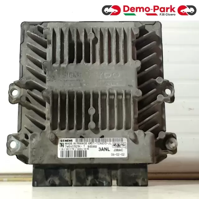 CENTRALINA MOTORE FORD FOCUS Ford FOCUS - 1.8 TDCI 5WS40303K-T 0