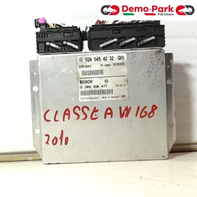 CENTRALINA MOTORE MERCEDES-BENZ CLASSE A Mercedes-benz CLASSE A W168 0295454232Q01 0