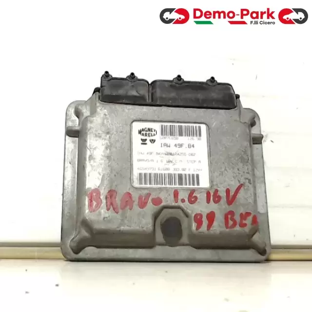 CENTRALINA MOTORE FIAT BRAVO Fiat BRAVO - 1.6 16V IAW49F.B4 0