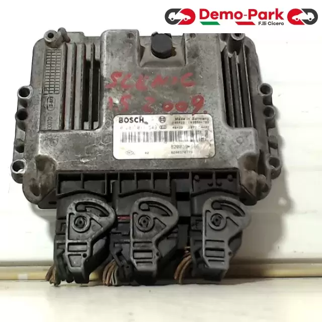 CENTRALINA MOTORE RENAULT SCENIC Renault SCENIC 1.5 DCI 0281011549 0