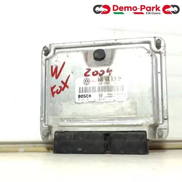 CENTRALINA MOTORE VOLKSWAGEN FOX Volkswagen FOX 045906019BN 0