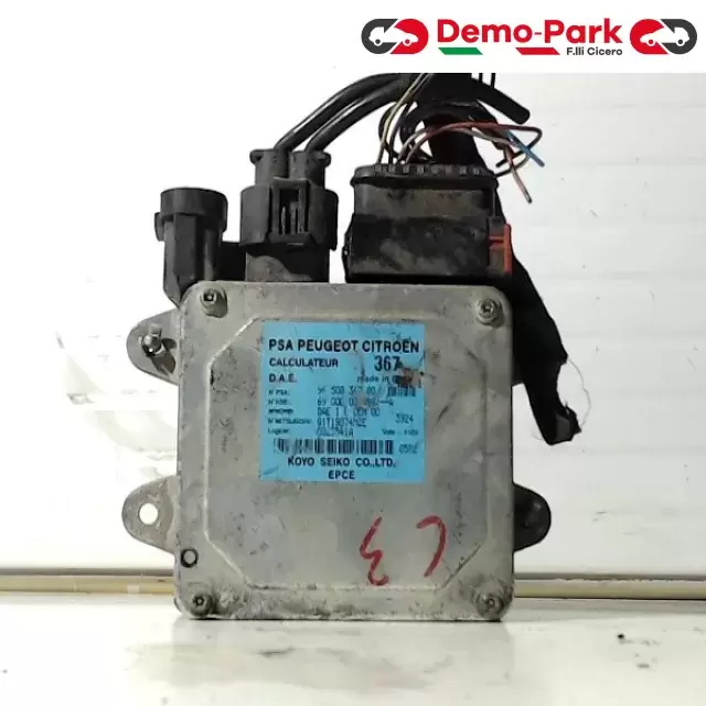 CENTRALINA SERVOSTERZO CITROEN C3  CitroЁn C3 9650836780 0