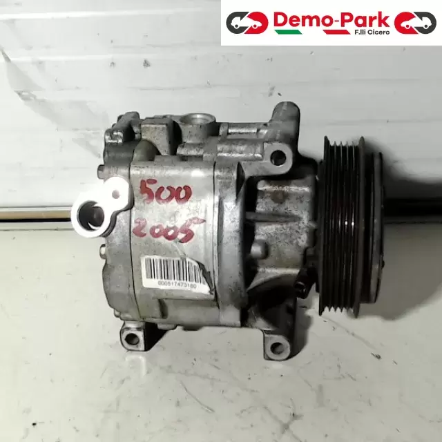 COMPRESSORE FIAT 500 Fiat 500 000517473180 0