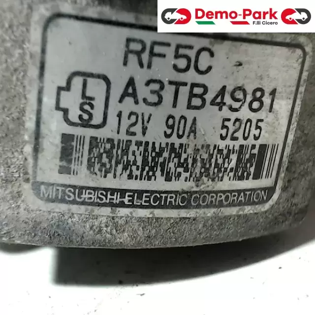 ALTERNATORE MAZDA 6 Mazda 6  2.0 HDI A3TB4981 2