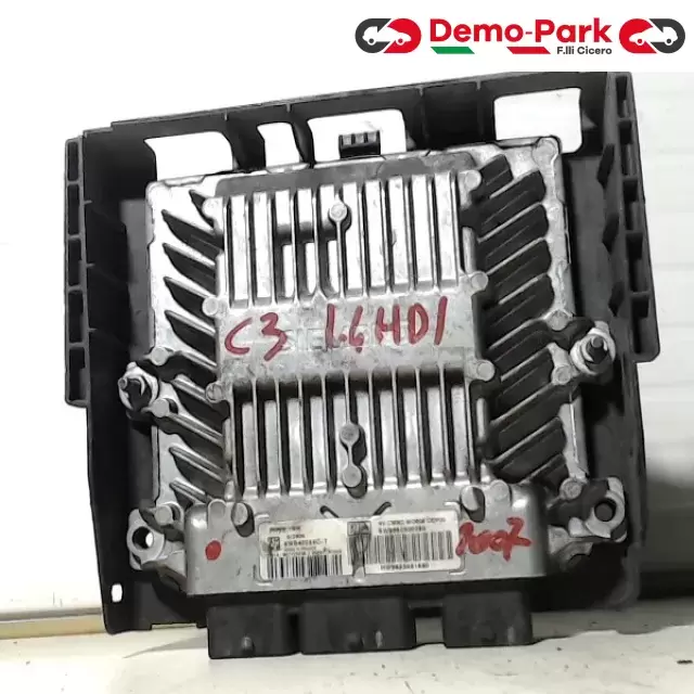 CENTRALINA MOTORE CITROEN C3 CitroЁn C3  1.4 HDI 5WS40285C 0