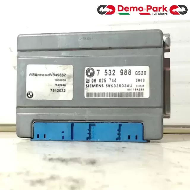 CENTRALINA CAMBIO AUT. BMW X3 Bmw X3 E46 330 7532988 0