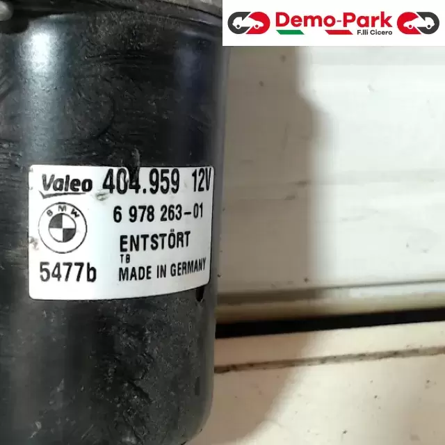 MOTORINO TERGICRISTALLI BMW SERIE 3 Bmw SERIE 3 320 E90 6978263-01 1