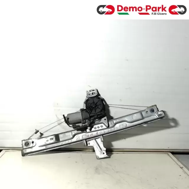 ALZAVETRO ANT. DX PEUGEOT 207 3P Peugeot 207 - 1.6 HDI  0