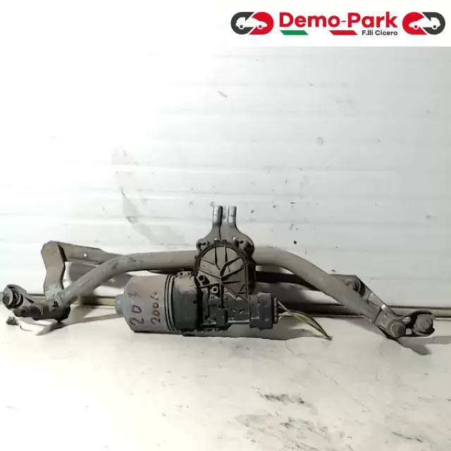 MOTORINO TERGICRISTALLI PEUGEOT 207 3P Peugeot 207 - 1.6 HDI  0