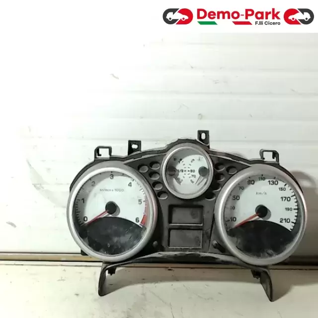 QUADRO STRUMENTI PEUGEOT 207  Peugeot 207 - 1.6 HDI A2C53065547 0