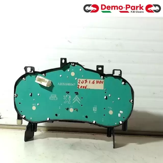 QUADRO STRUMENTI PEUGEOT 207  Peugeot 207 - 1.6 HDI A2C53065547 1