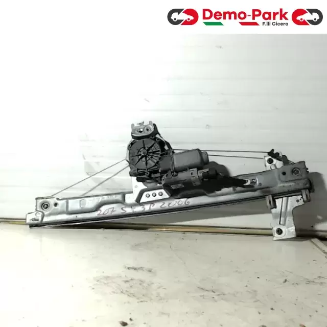 ALZAVETRO SX PEUGEOT 207 3P Peugeot 207 - 1.6 HDI  0