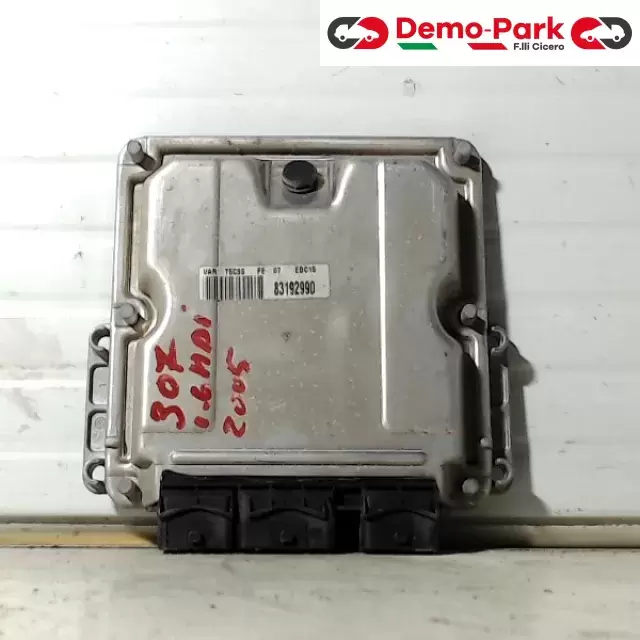 CENTRALINA MOTORE PEUGEOT 307  Peugeot 307 - 1.6 HDI 9647472780 0